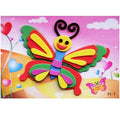 DIY FOAM EVA MOSAIC PUZZLE CRAFT KITS STICKERS