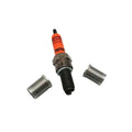 Industrial M10*1-M12*1-17mm Fasteners 304 Stainless Steel with Natural Thread Insert Zinc Material for Spark Plug Repair
