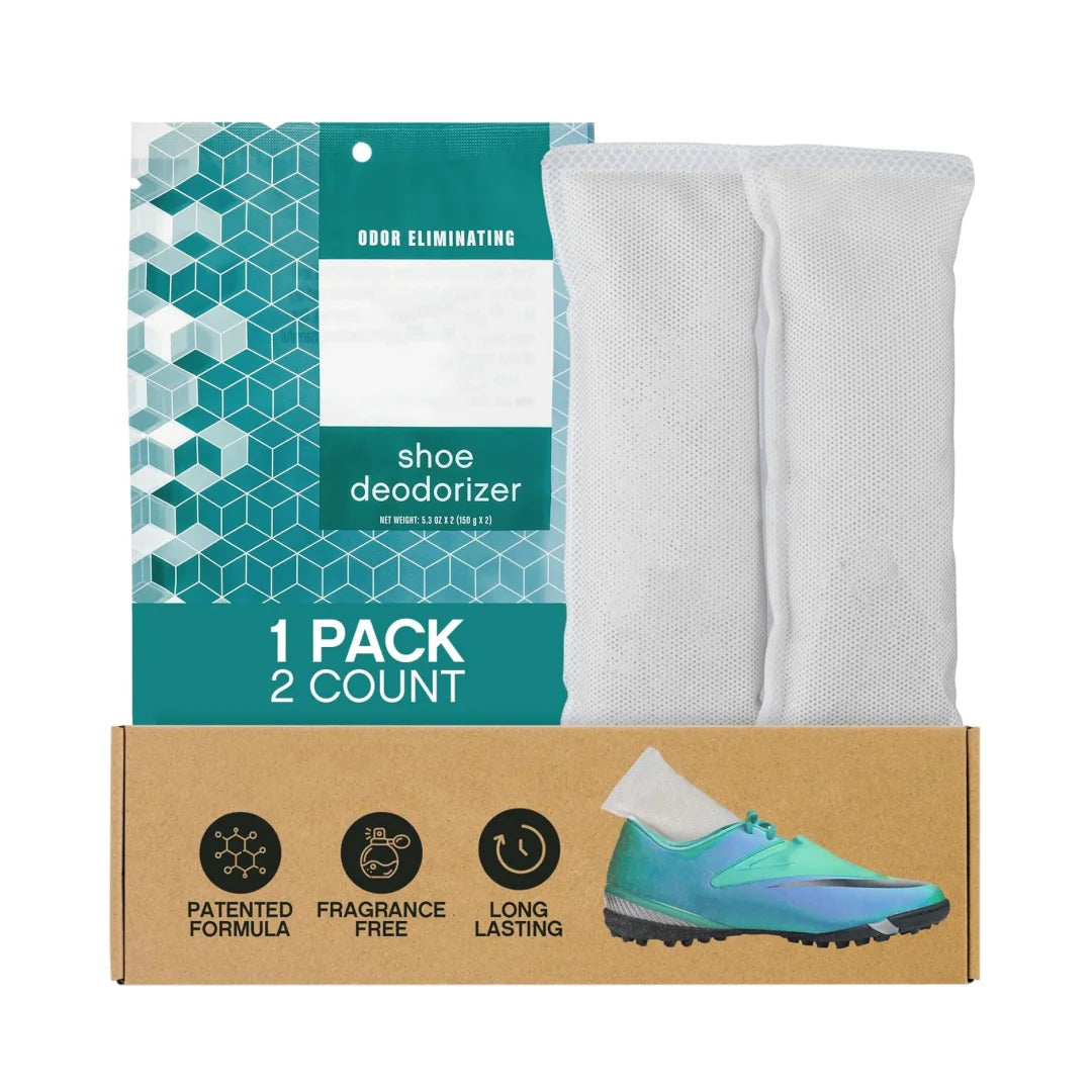 Eco-Friendly Bamboo Charcoal Shoe Deodorizer Air Freshener Odor Eliminator Lavender Rose More Fragrances for Shoes Gym Bags Home