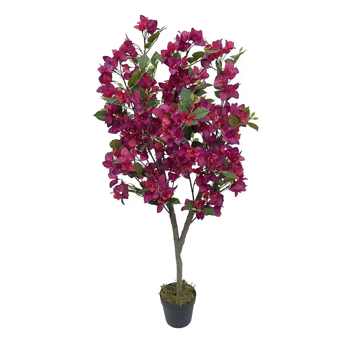 150cm Artificial Paperflower Tree 5Ft Indoor Decorative Plastic Plant Pot