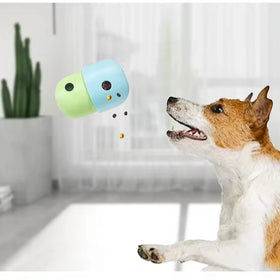 Wholesale Silicone Food Feeder Dog Puzzle Toys