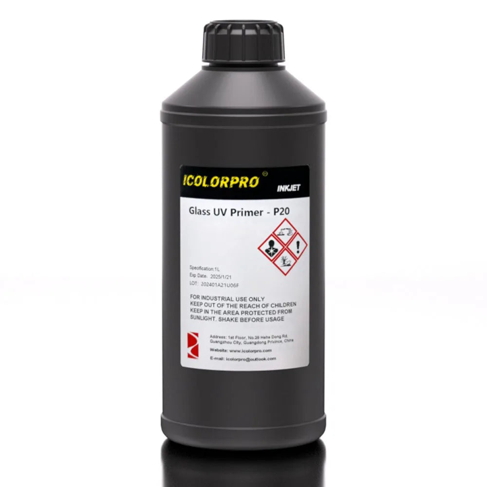 Innovative IColorPro Glass UV Primer for Exceptional Adhesion on Glass Printing Applications