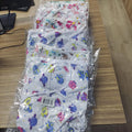 Large Size XL Cheap Reusable Thick Adult Cloth Diaper Digital Print Ice Silk Hook and Loop for Babies