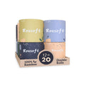 Eco-friendly Unbleached Bamboo Toilet Paper Customized logo Soft and 3 Ply Tissue Toilet Paper Roll