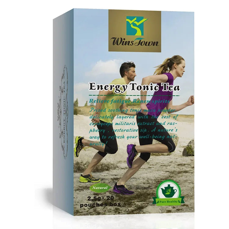 Winstown Male Tea Herbal Fertility Tea Supplements Custom OEM Private Label Factory Men Power Energy Tonic Tea