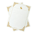 Writing Paper Sheet Cheap Price Wholesale Custom Thank You Note Writing Paper A4/A5/A6 Invitation Letter Paper