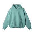 Men's Heavyweight Polyester Cotton Hoodies Custom Printed Logo Pullover Sweatshirts for Autumn Season