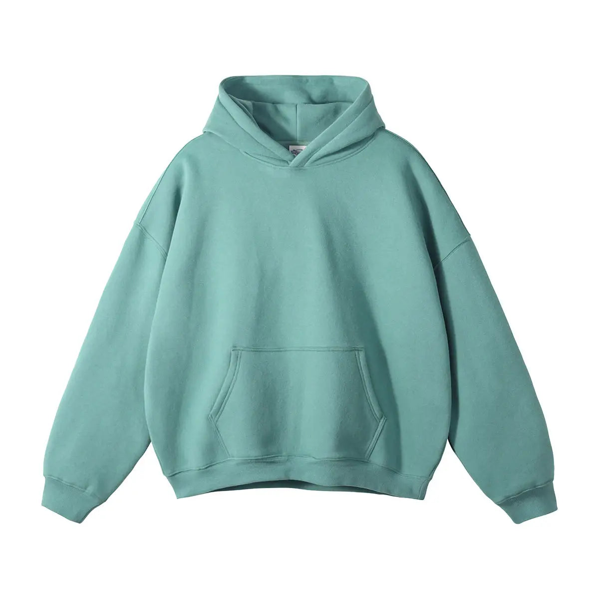 Men's Heavyweight Polyester Cotton Hoodies Custom Printed Logo Pullover Sweatshirts for Autumn Season