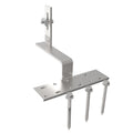 Factory Sale Stainless Steel Roof Hook Various Side Stand Solar Mounting System