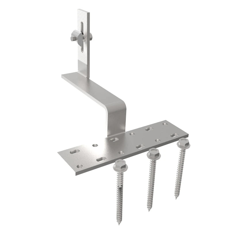 Factory Sale Stainless Steel Roof Hook Various Side Stand Solar Mounting System