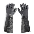 Ansell 19-026 Heavy-duty Neoprene Gloves Double-insulating Liner Gauntlet Cuff 2mm Thickness Resist Extreme Temperatures