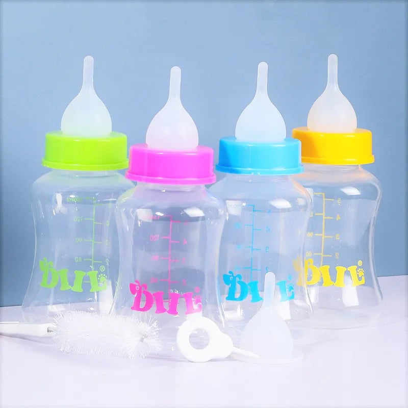 Wholesale 60ML 120ML Dog Silicone Milk Feeder