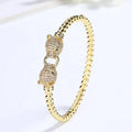 Animal Modeling Creative Interesting and Thoughtful White Couple Bracelet Waterproof Bracelets for Women
