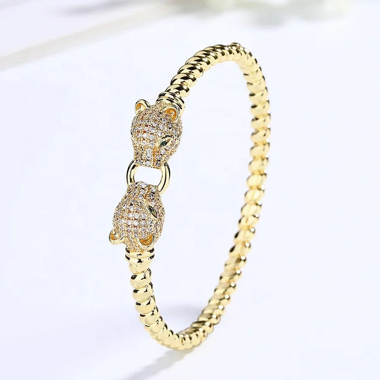 Animal Modeling Creative Interesting and Thoughtful White Couple Bracelet Waterproof Bracelets for Women