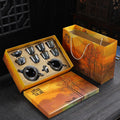 MSH 10 in 1 Gift Box Packing Porcelain Teapot Set