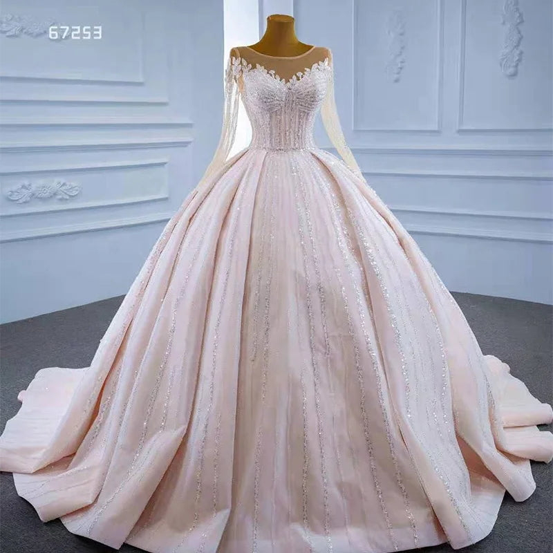 RSM67253 Wedding Dress Bridal Gowns Lace Wedding Dress