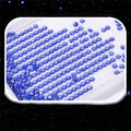DMC 447 Colors DIY Stone Round Square Glitter Sparkling Beads Fairy Dust Drills for Diamond Painting