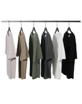 Fashion Oversized Tshirt Curved Hem Men Printed Plain Wash White Cotton T-shirt for Men 100% Cotton