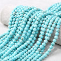 4-12mm Natural Stone Beads Wholesale Factory Price Natural Turquoise Gemstone Loose Beads for Bracelet Making
