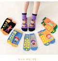 Cute Children's Playground Anti Slip Floor Socks Parent-child Yoga Early Education Walking Socks