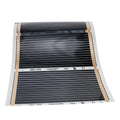MINCO HEAT 80W AC220V Infrared Heating Mat Transfer Film Carbon Electric Film 5~50m2 0.5m Width Modern Floor Heating Film