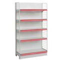 Customized Display Rack Single Sided Shelves With logo