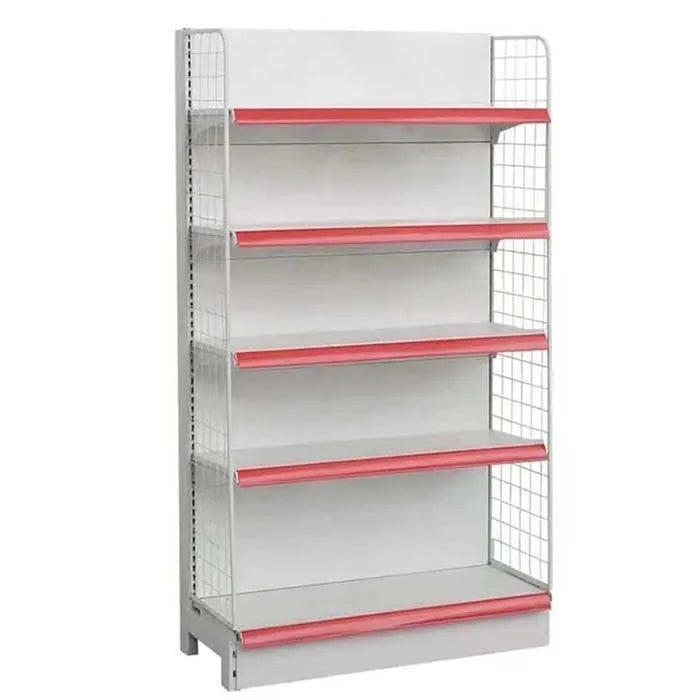 Customized Display Rack Single Sided Shelves With logo