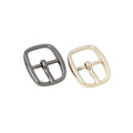 Nolvo World 6 Color 26*15 mm 5/8" Leather Belt Buckle Pin Buckle Metal Adjust Buckle for Handbag