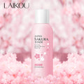Laikou 100ml Japan Sakura Niacinamide Sodium Hydrating Repairing Brightening Smoothing Moisturizing Facial Body Toner