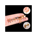 ERESI Hot Selling 20G Stainless Steel Piercing Jewelry Heart Rabbit Conch Helix Daith Stud Body Cartilage Earrings Tragus