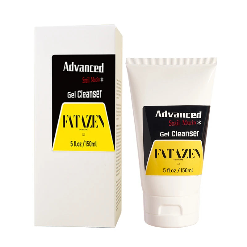 Korean Skin Care Herbal Deep Cleansing Snail Face Cleanser Cream Gel Moisturizing Foaming Smoothing Repairing Facial Cleanser