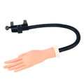 Professional Plastic Nail Training Artificial Hands for Nail Art Tool and Manicure Practice Hand Model