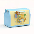 Happy Candy Box Children's Birthday Party Handmade Embossed UV Coating Photo Frame Gift Packaging Foldable Pulp Paper Boys Girls