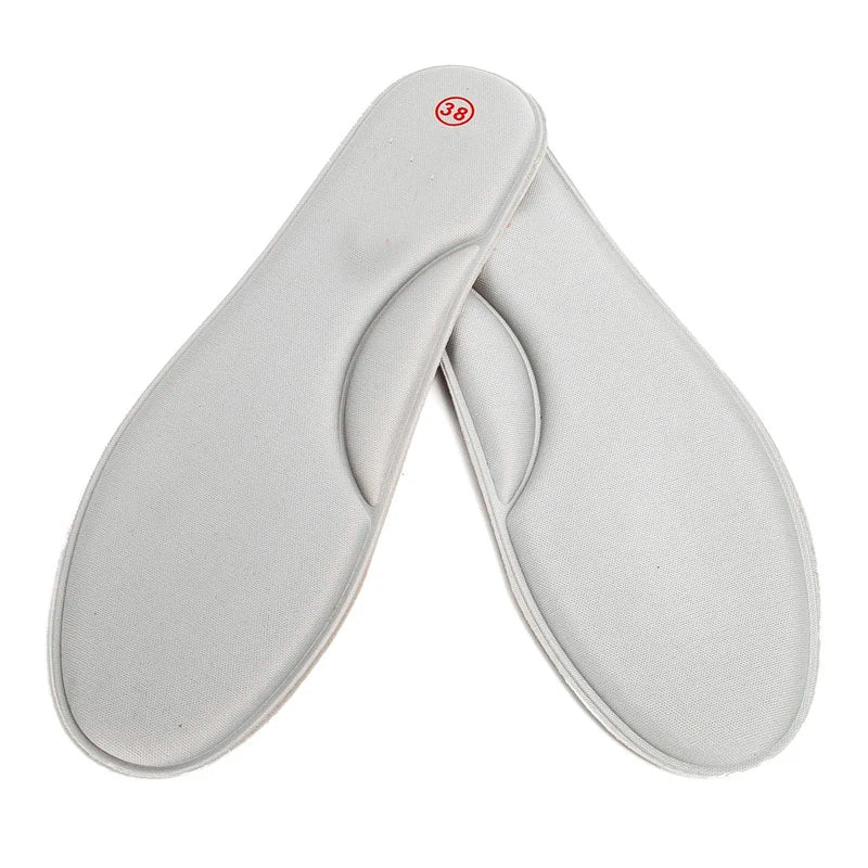 Memory Foam Insoles for Men Comfort Cushioning Shoe Inserts Super Soft Replacement Innersoles for Sneakers Slippers Boots