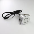 Aluminum Round Led Stair Wall Lamp Outdoor IP67 1W Recessed Step Pathway Wall Corner Light Staircase Outdoor Stairs Lights