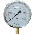Shock-resistant Pressure Gauge YN-150 0-0.4MPA 0-0.6MPA 0-1MPA 0-1.6MPA 0-2.5MPA Shockproof Oil Pressure Gauge YTN-150 Barometer