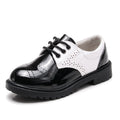 Children Shoes Kids Casual Sneakers Black Pu Leather Sports Shoes for Boy Girls Shoes School Running Tennis Sneaker MegaBDM