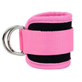 Factory Custom Adjustable Neopre Double D-Ring Legend Fitness Ankle Strap for Cable Machines