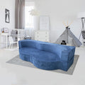 2021 Modern Life New Fashion Floor Sofa M Shape Splicing Sectional Sofa Set 2pcs Small Apartment Furniture DIY Simple Sofa Bed