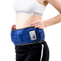 Wholesale Massage Vaibrator Belly Fat Loss Belt Electric Body Massage Slimming Belt Belly Fat Burn Slim Belt for Women Shaper
