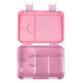 Aohea Bpa Free Kids Lunch Box Set 4 Compartment Bento Box for Children for School Daycare