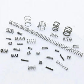 Custom Coil Compression Springs Manufacturing Factory Customized Durable Stainless Steel Small Automotive Springs Long Service