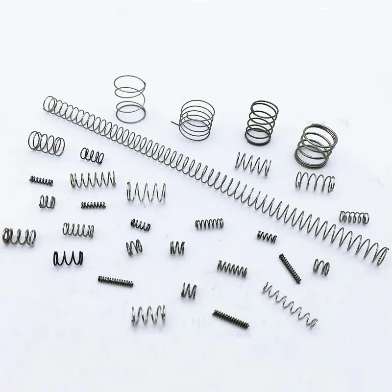 Custom Coil Compression Springs Manufacturing Factory Customized Durable Stainless Steel Small Automotive Springs Long Service