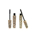 New Fashion Custom Logo Eyelash Extension Fiber Lashes Natural Thick Curling Lengthening Waterproof Features Leopard Mascara Gel