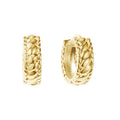 New Design 18k Gold Huggie Jewelry Wholesaler 925 Sterling Silver Dome  Hoop Earrings for Women