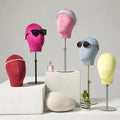 Female Foam Mnanequin Head for Jewelry