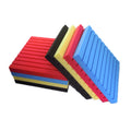 YuanYuan Low Price Acoustic Panels for Media Room Acoustic Wall Panels With Adhesive 3D Acoustic Diffuser Wall Panel for Studios