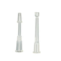 TT Gauge Full Plastic Split Dispensing Needle for Liquid Glue Adhesive Precise Application