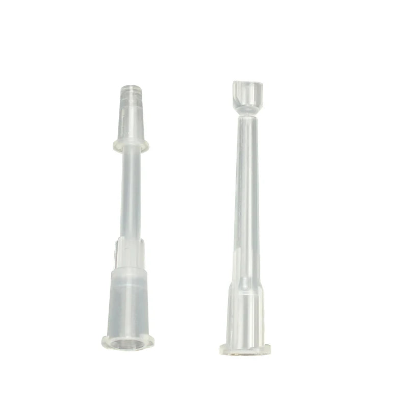 TT Gauge Full Plastic Split Dispensing Needle for Liquid Glue Adhesive Precise Application