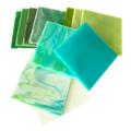 30x30cm Opal Stained Glass Sheet-Traditional Design-Variety Colors-Tiffany Glass Mosaic for DIY Art and Room Decor